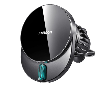 Uchwyt do telefonów JoyRoom magnetyczny z ładowarką indukcyjną 15W JR-ZS409